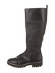 Tory Burch Leather Riding Boots