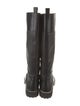 Tory Burch Leather Riding Boots