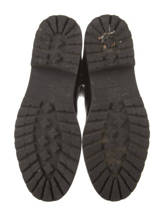 Tory Burch Leather Riding Boots