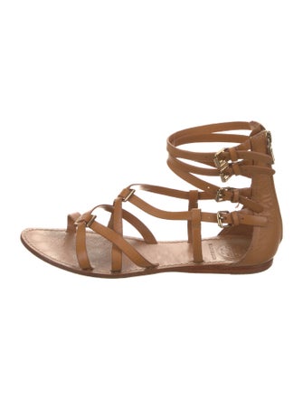 Tory Burch Leather Gladiator Sandals