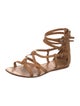 Tory Burch Leather Gladiator Sandals