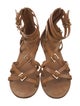 Tory Burch Leather Gladiator Sandals