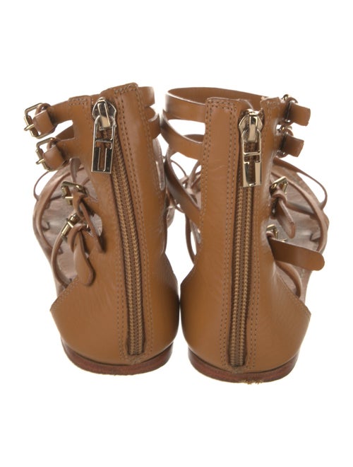 Tory Burch Leather Gladiator Sandals
