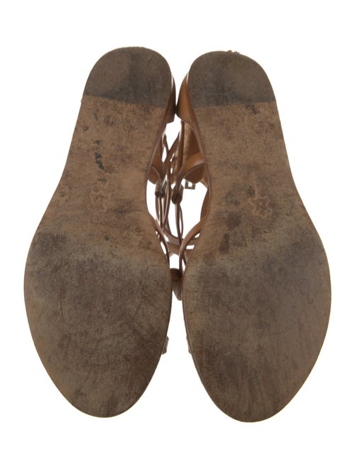 Tory Burch Leather Gladiator Sandals