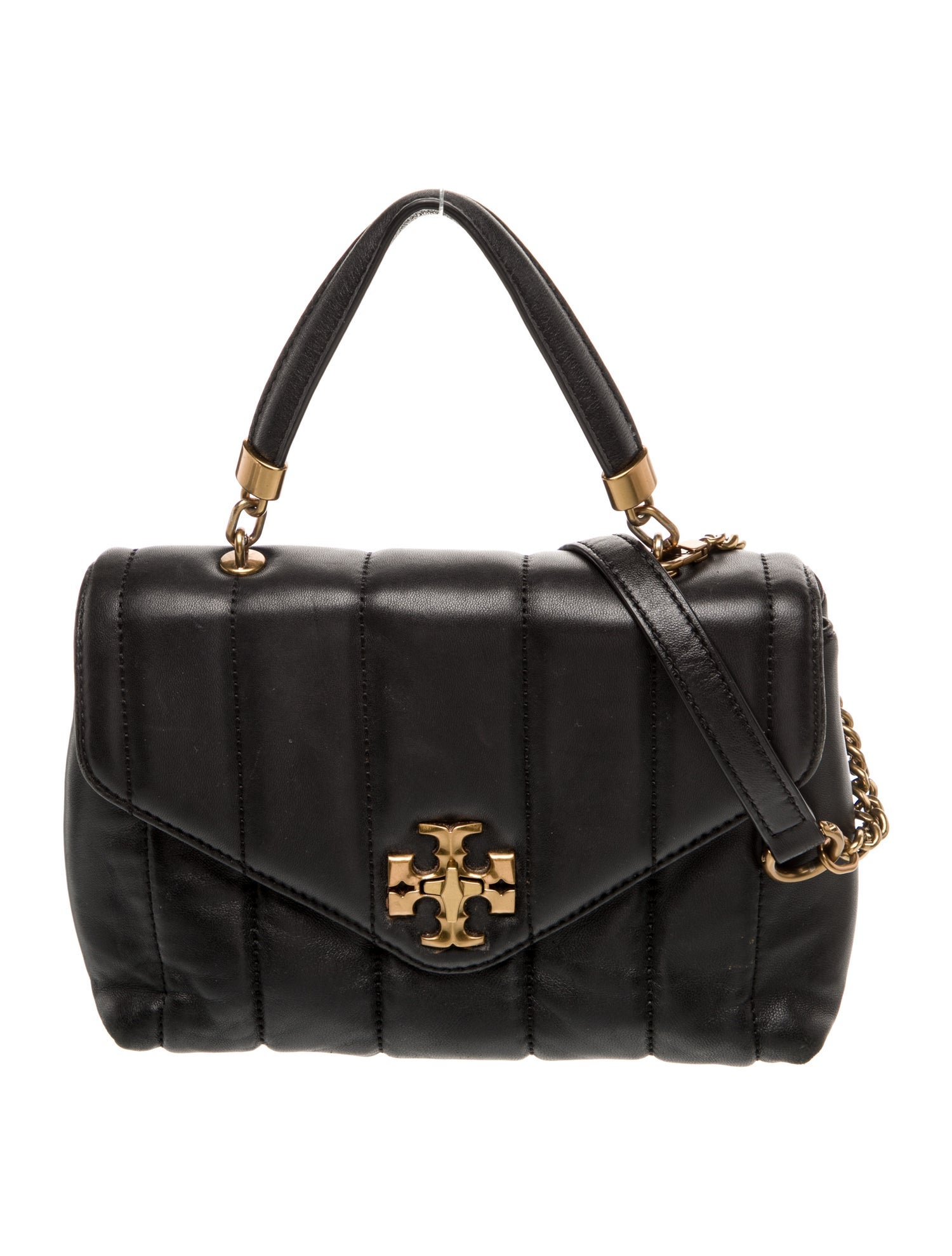 Tory Burch Leather Top Handle Bag