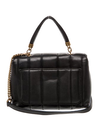 Tory Burch Leather Top Handle Bag