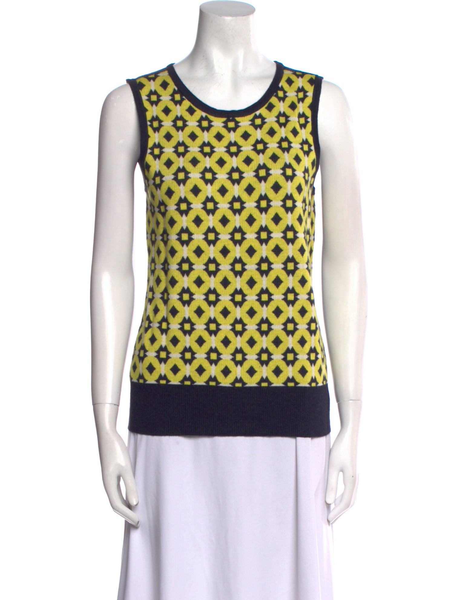 Tory Burch Silk Printed Top
