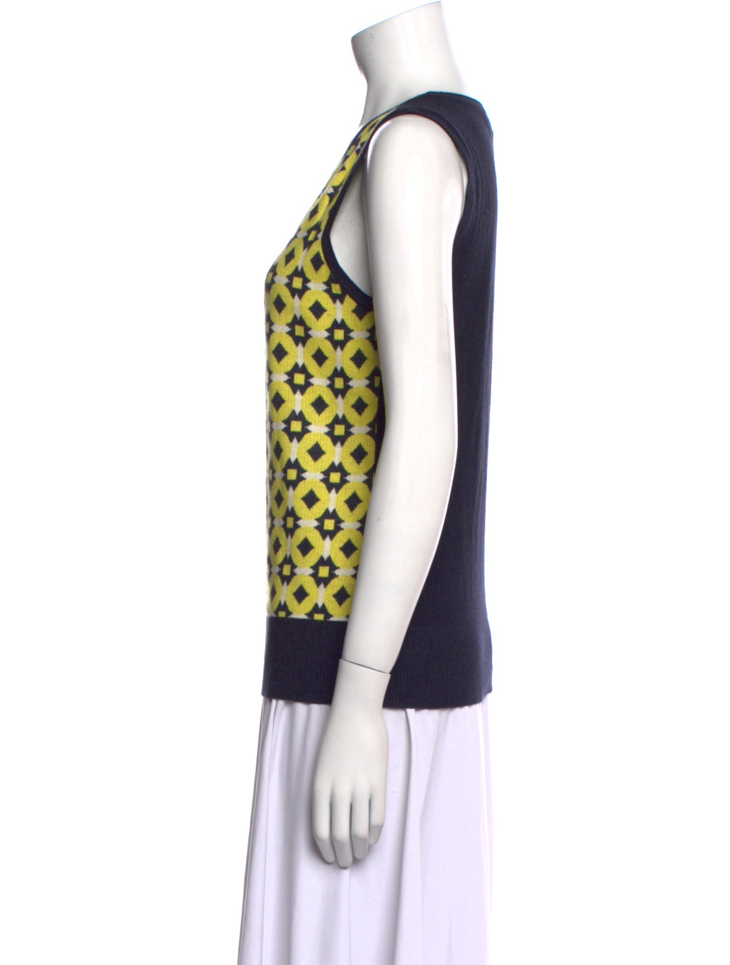 Tory Burch Silk Printed Top