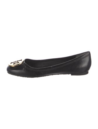 Tory Burch Leather Ballet Flats