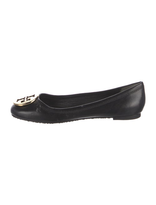 Tory Burch Leather Ballet Flats