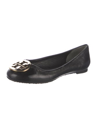 Tory Burch Leather Ballet Flats