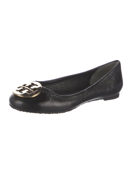 Tory Burch Leather Ballet Flats