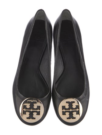 Tory Burch Leather Ballet Flats