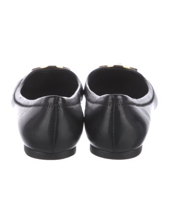 Tory Burch Leather Ballet Flats