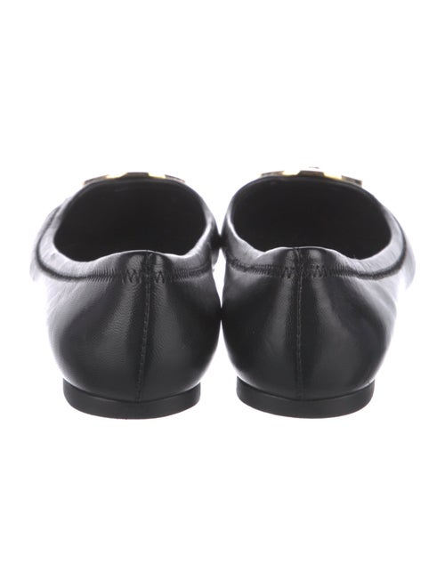 Tory Burch Leather Ballet Flats