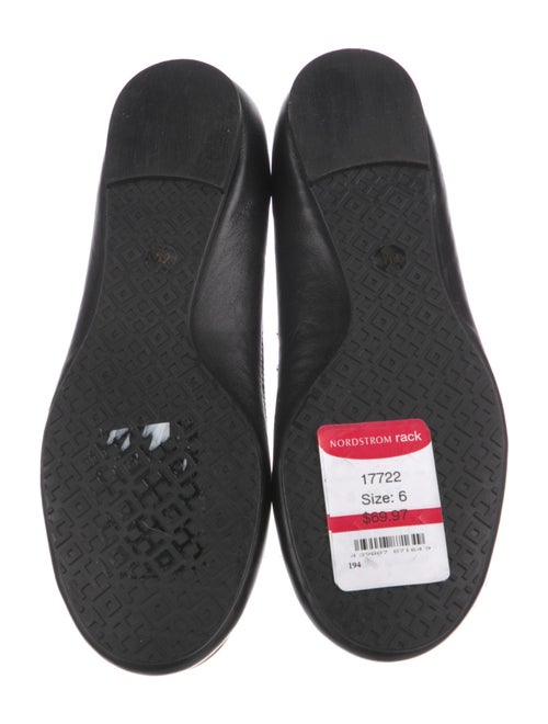 Tory Burch Leather Ballet Flats