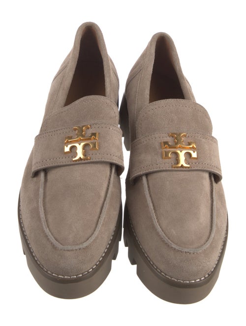 Tory Burch Suede Loafers