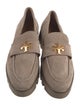 Tory Burch Suede Loafers