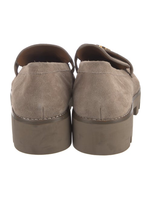 Tory Burch Suede Loafers