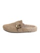 Tory Burch Suede Mules