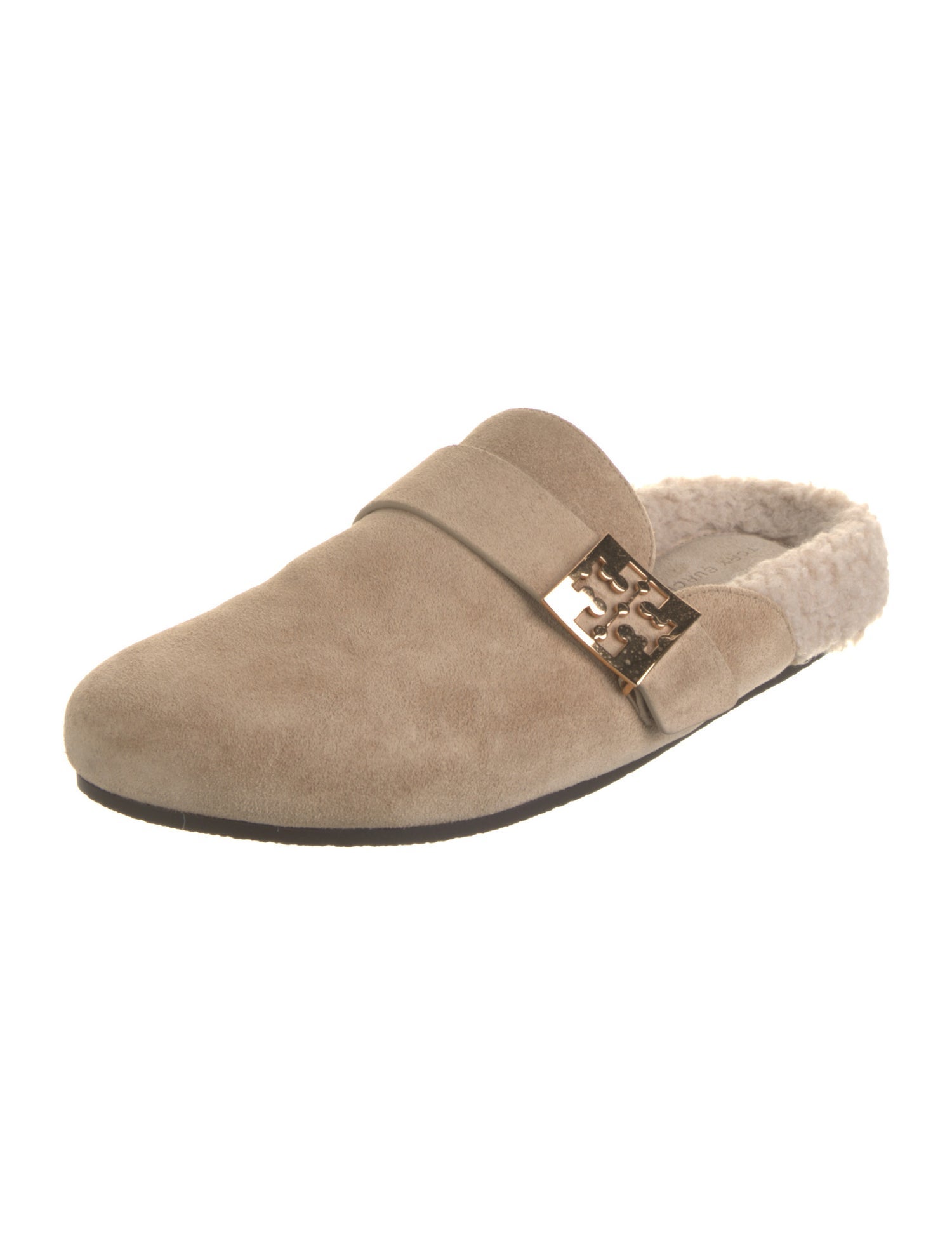 Tory Burch Suede Mules
