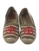 Tory Burch Canvas Striped Espadrilles