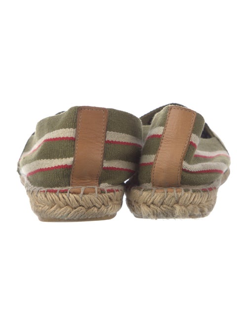 Tory Burch Canvas Striped Espadrilles