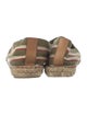 Tory Burch Canvas Striped Espadrilles