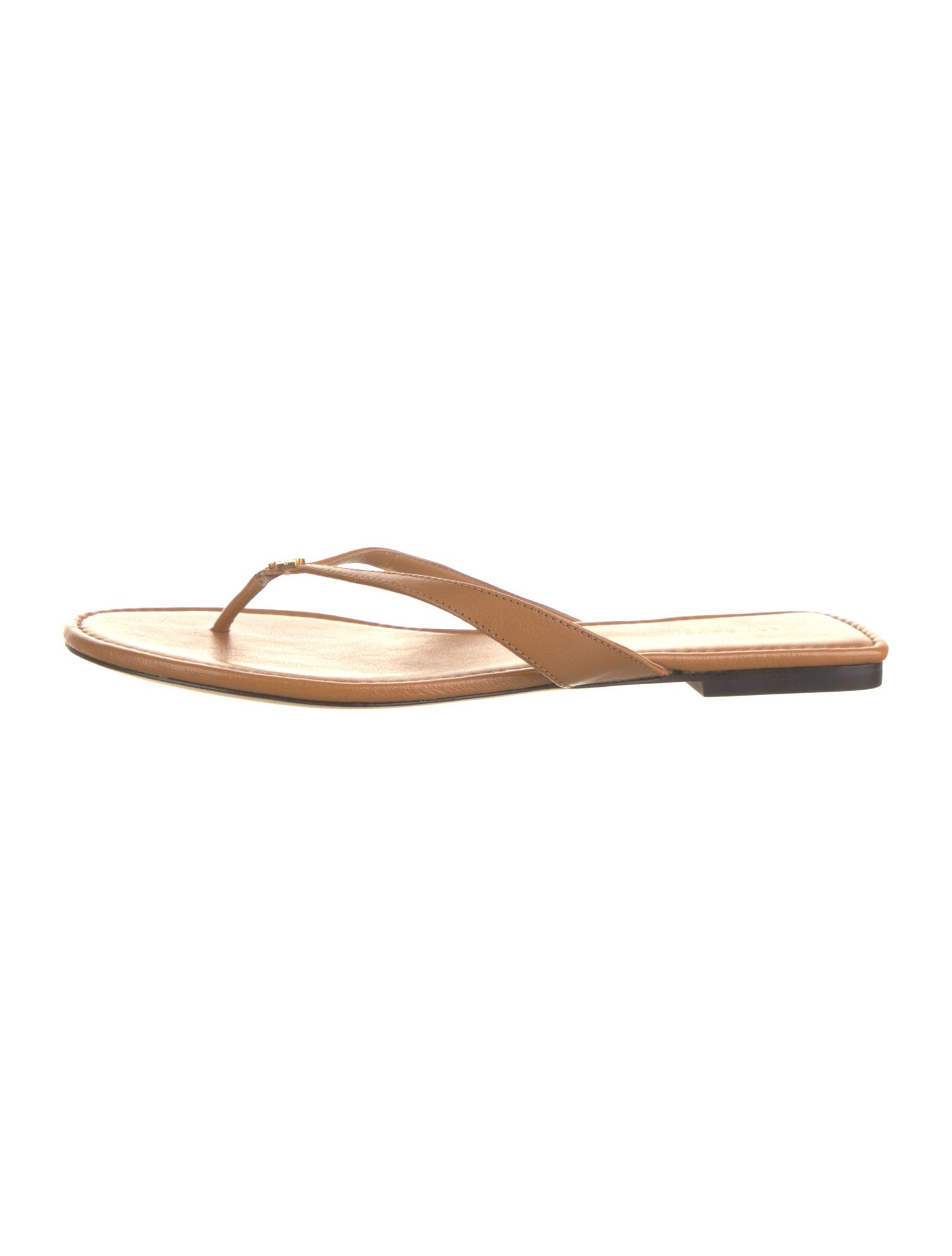 Tory Burch Leather Slides