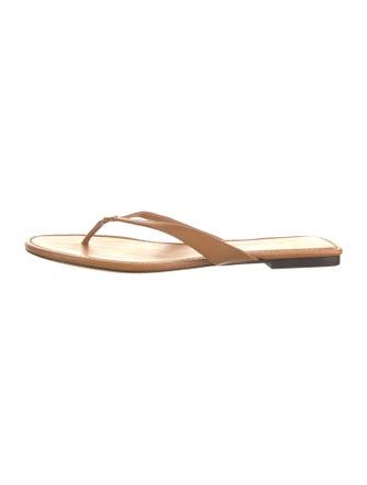 Tory Burch Leather Slides
