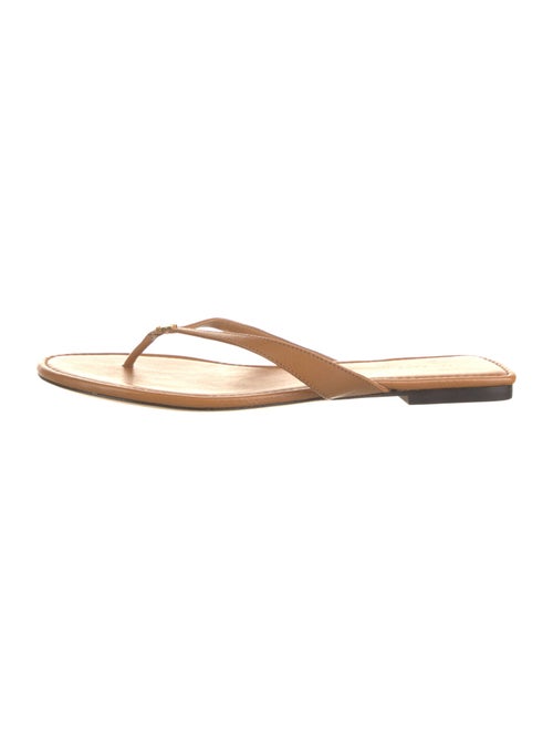 Tory Burch Leather Slides