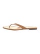 Tory Burch Leather Slides
