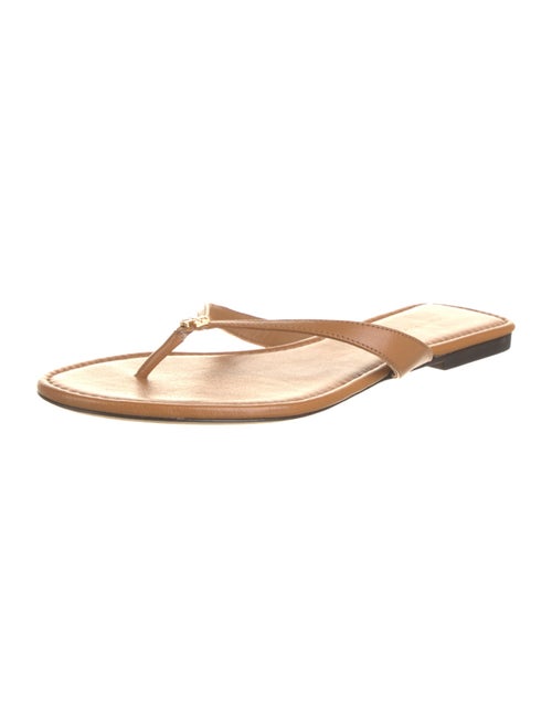 Tory Burch Leather Slides