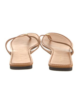Tory Burch Leather Slides