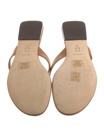 Tory Burch Leather Slides