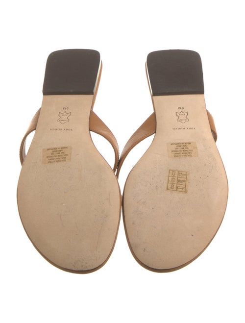 Tory Burch Leather Slides