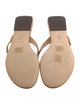 Tory Burch Leather Slides