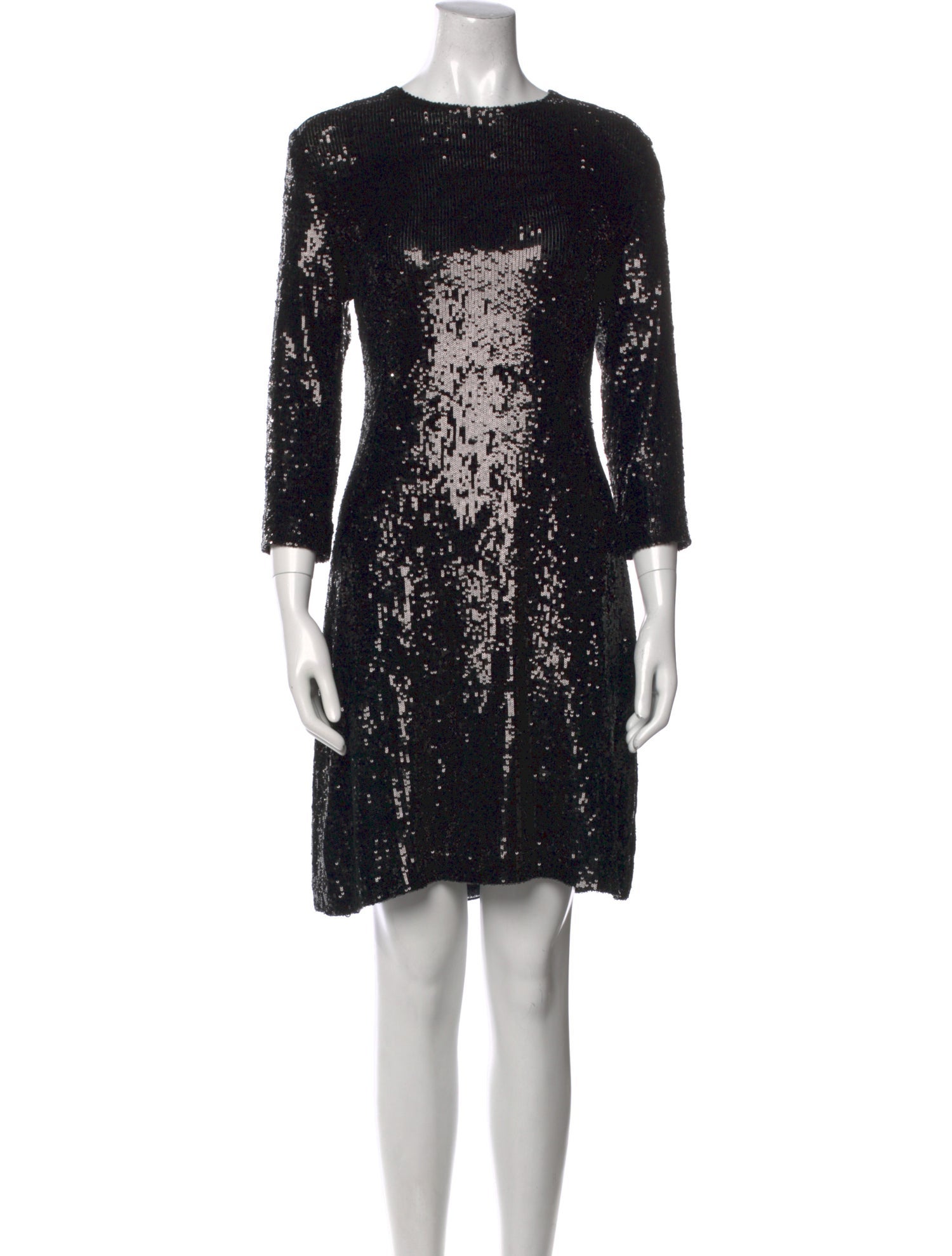 Tory Burch Crew Neck Mini Dress