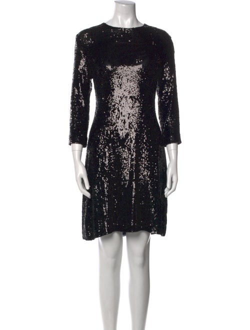 Tory Burch Crew Neck Mini Dress