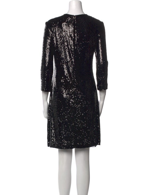 Tory Burch Crew Neck Mini Dress