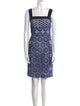 Tory Burch Lace Pattern Mini Dress