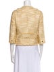 Tory Burch Tweed Tweed Pattern Evening Jacket
