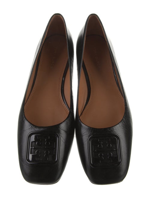 Tory Burch Leather Ballet Flats