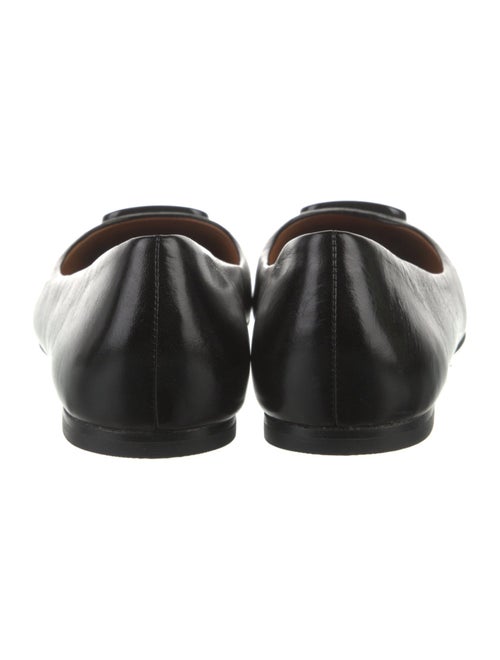 Tory Burch Leather Ballet Flats