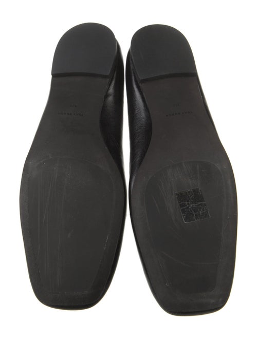 Tory Burch Leather Ballet Flats