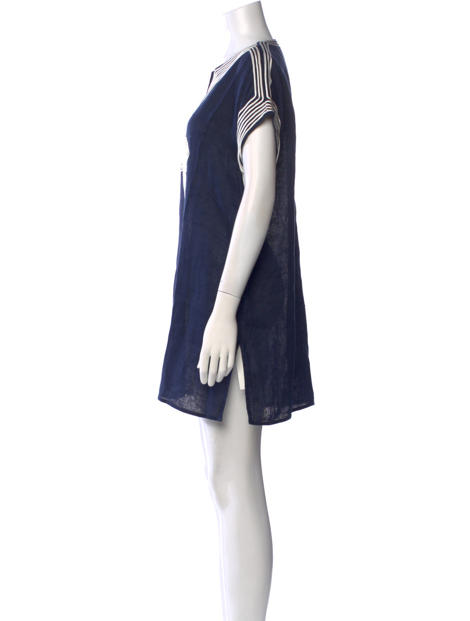 Tory Burch Linen Mini Dress