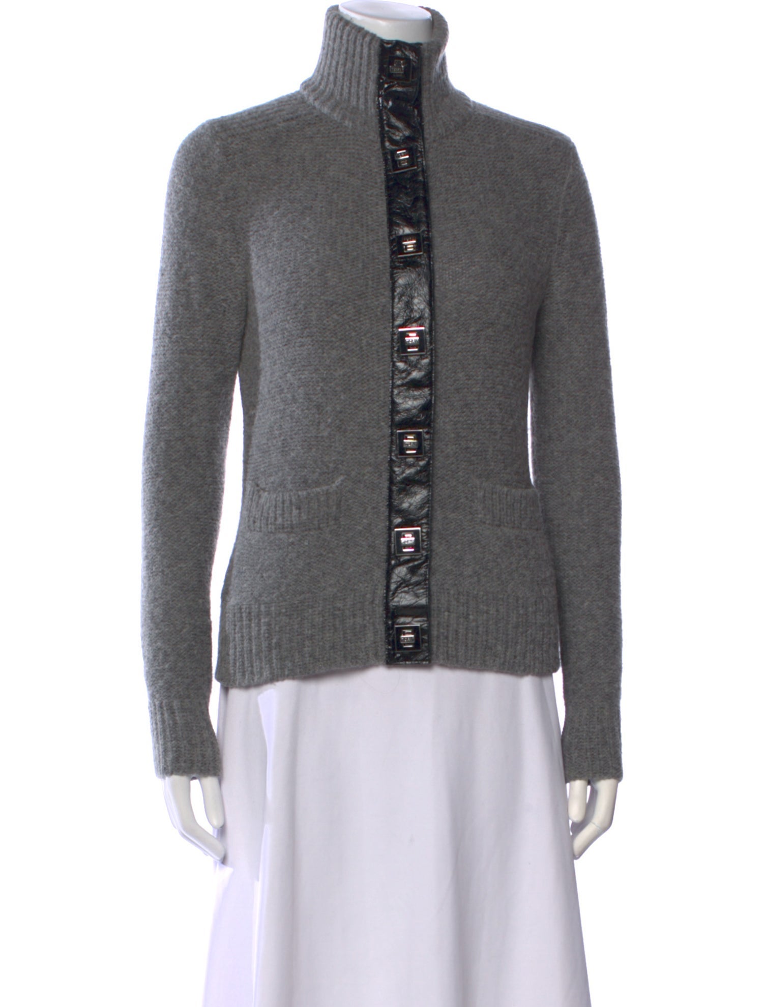 Tory Burch Mock Neck Sweater