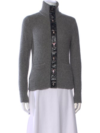Tory Burch Mock Neck Sweater