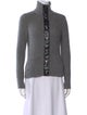 Tory Burch Mock Neck Sweater