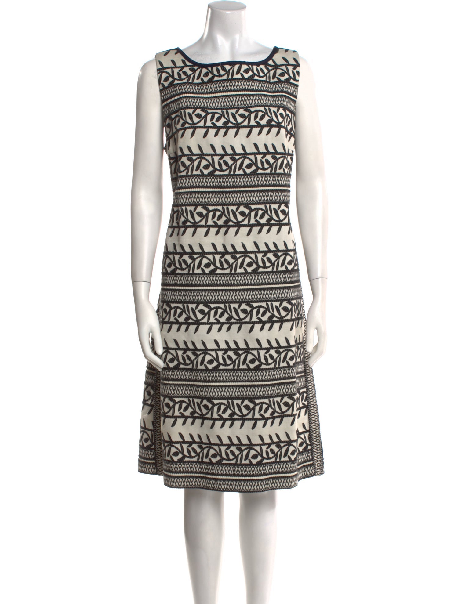 Tory Burch Printed Midi Length Dress